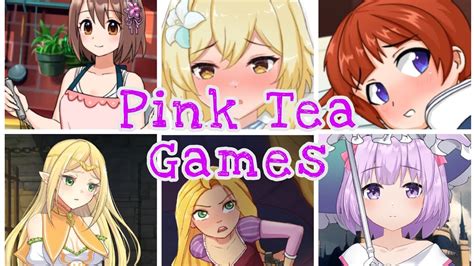 pinkteas Games